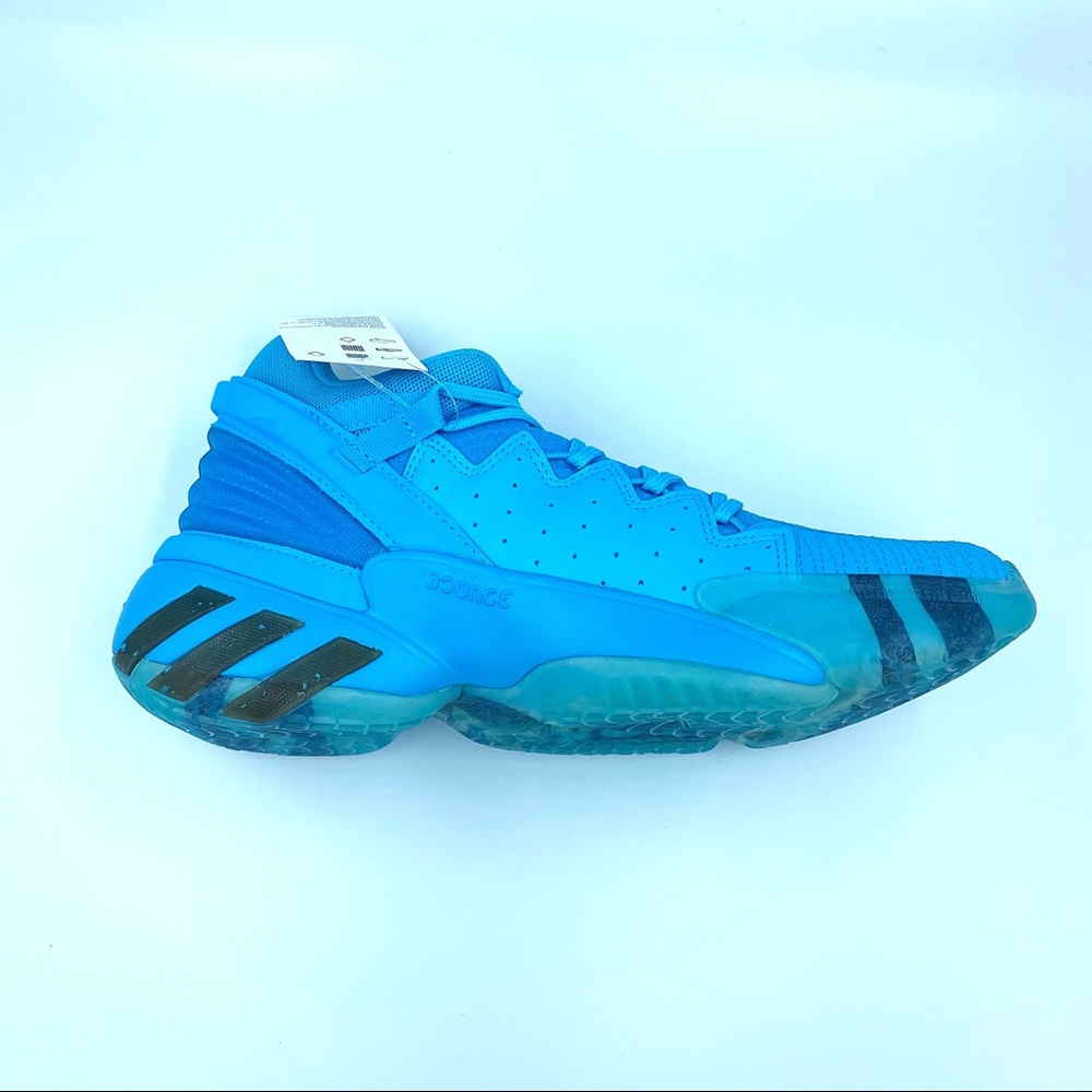 Adidas DON Issue 2 Crayola Blue Basketball Shoes 6 - Picture 9 of 16